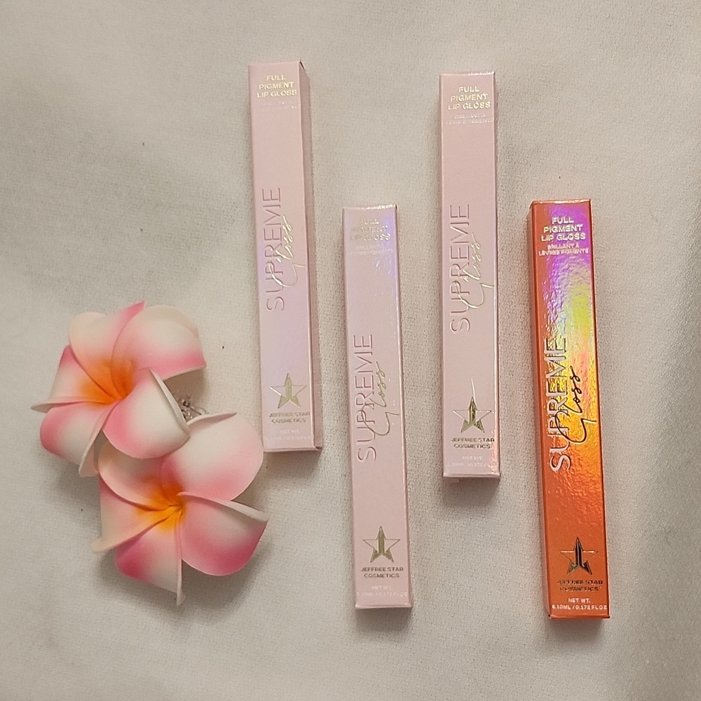 NIB Jeffree Star Supreme Gloss Bundle